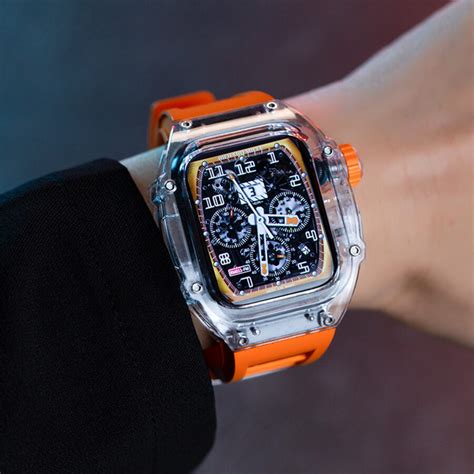 Richard Mille watch straps